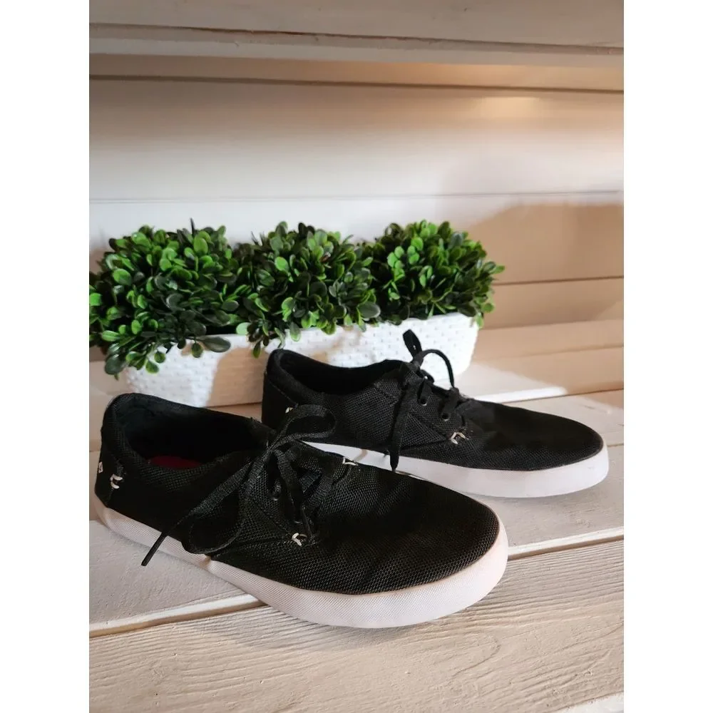 Sperry Bodie Unisex Shoes in Black Size 6M *Washable*‎